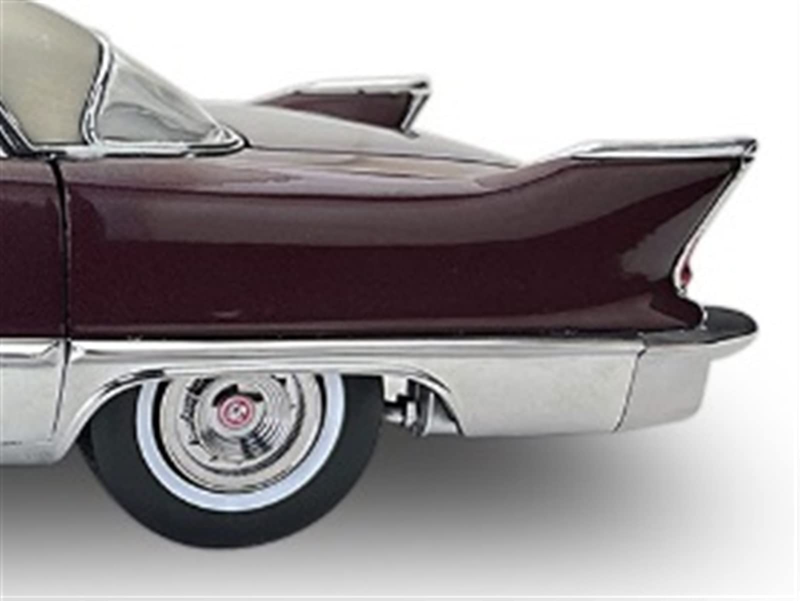 Amazon.co.jp: ダイカストカー 1:18 キャデラック 1957 レトロ高級車